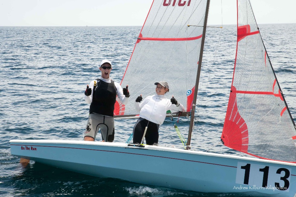 Tasar 2015 Worlds Race 5 prior to start.jpg